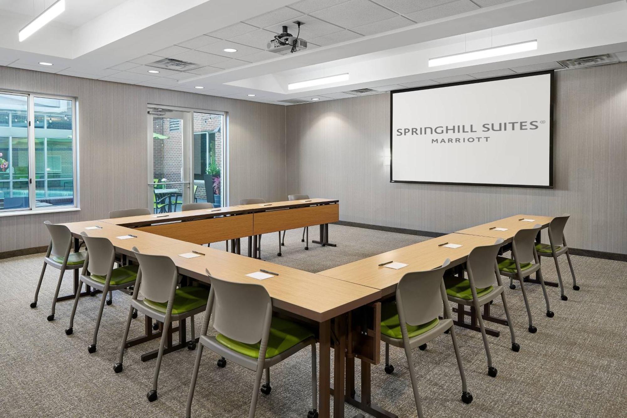 Springhill Suites By Marriott Roanoke Dış mekan fotoğraf
