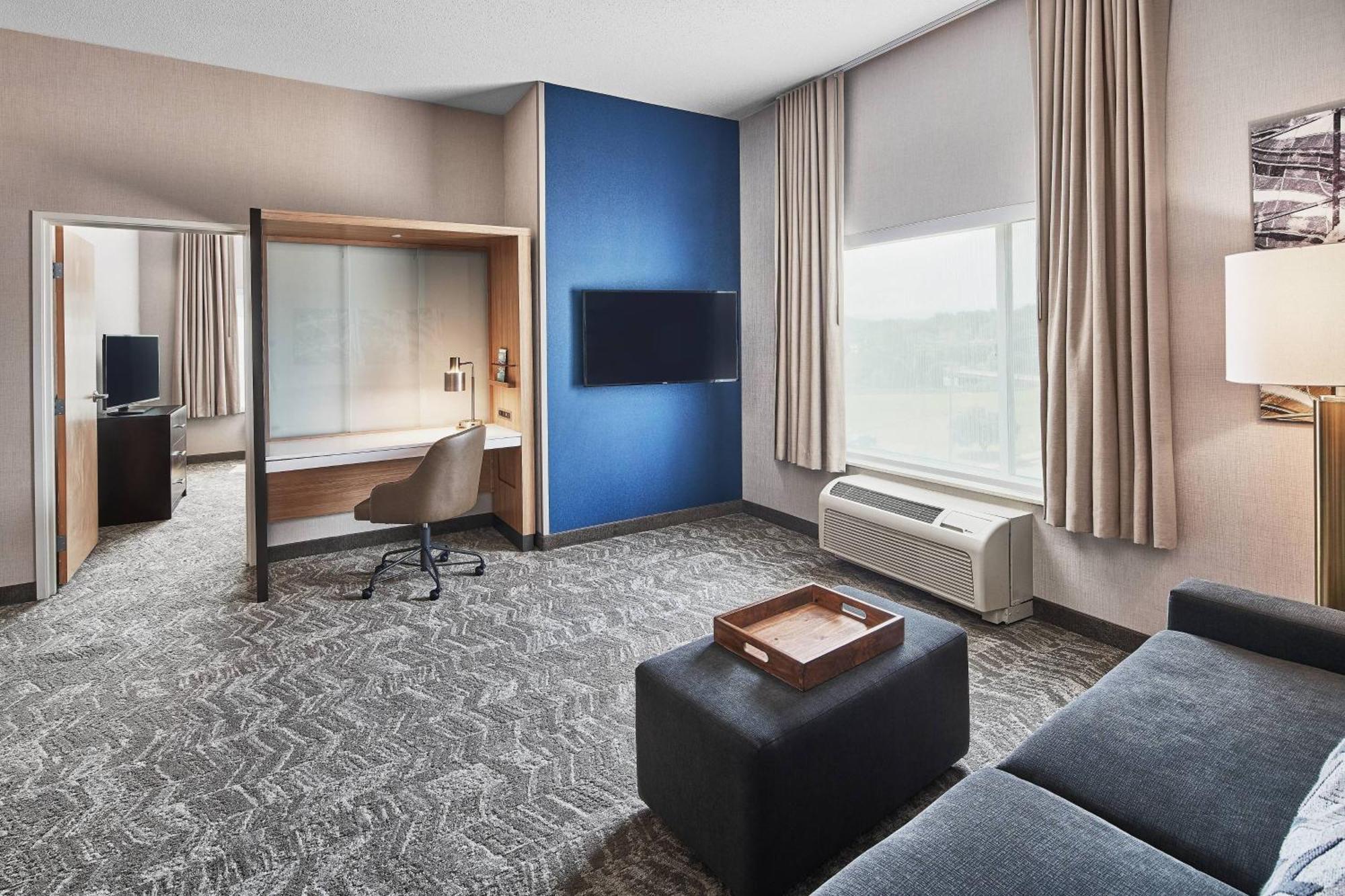 Springhill Suites By Marriott Roanoke Dış mekan fotoğraf