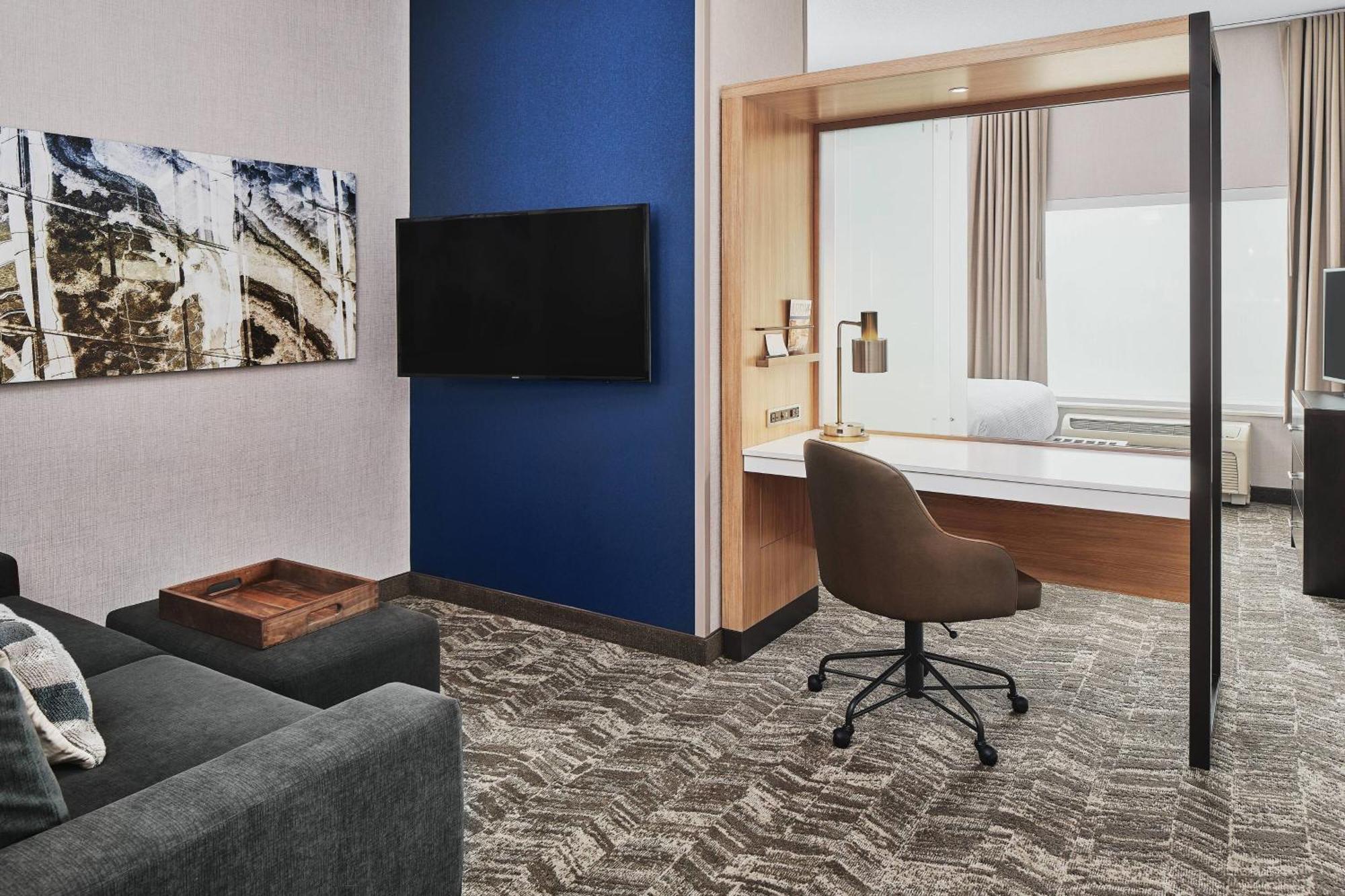 Springhill Suites By Marriott Roanoke Dış mekan fotoğraf