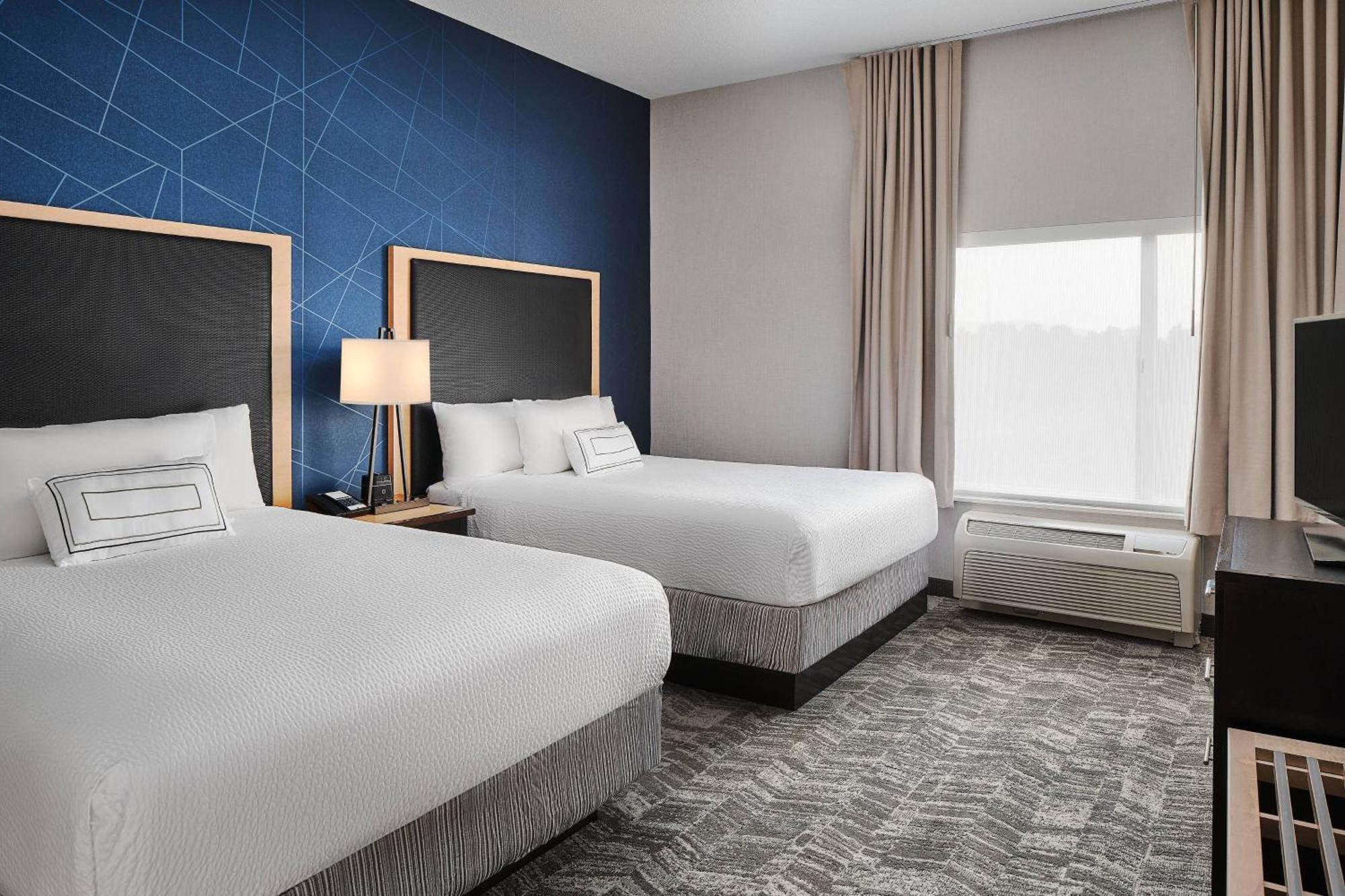 Springhill Suites By Marriott Roanoke Dış mekan fotoğraf