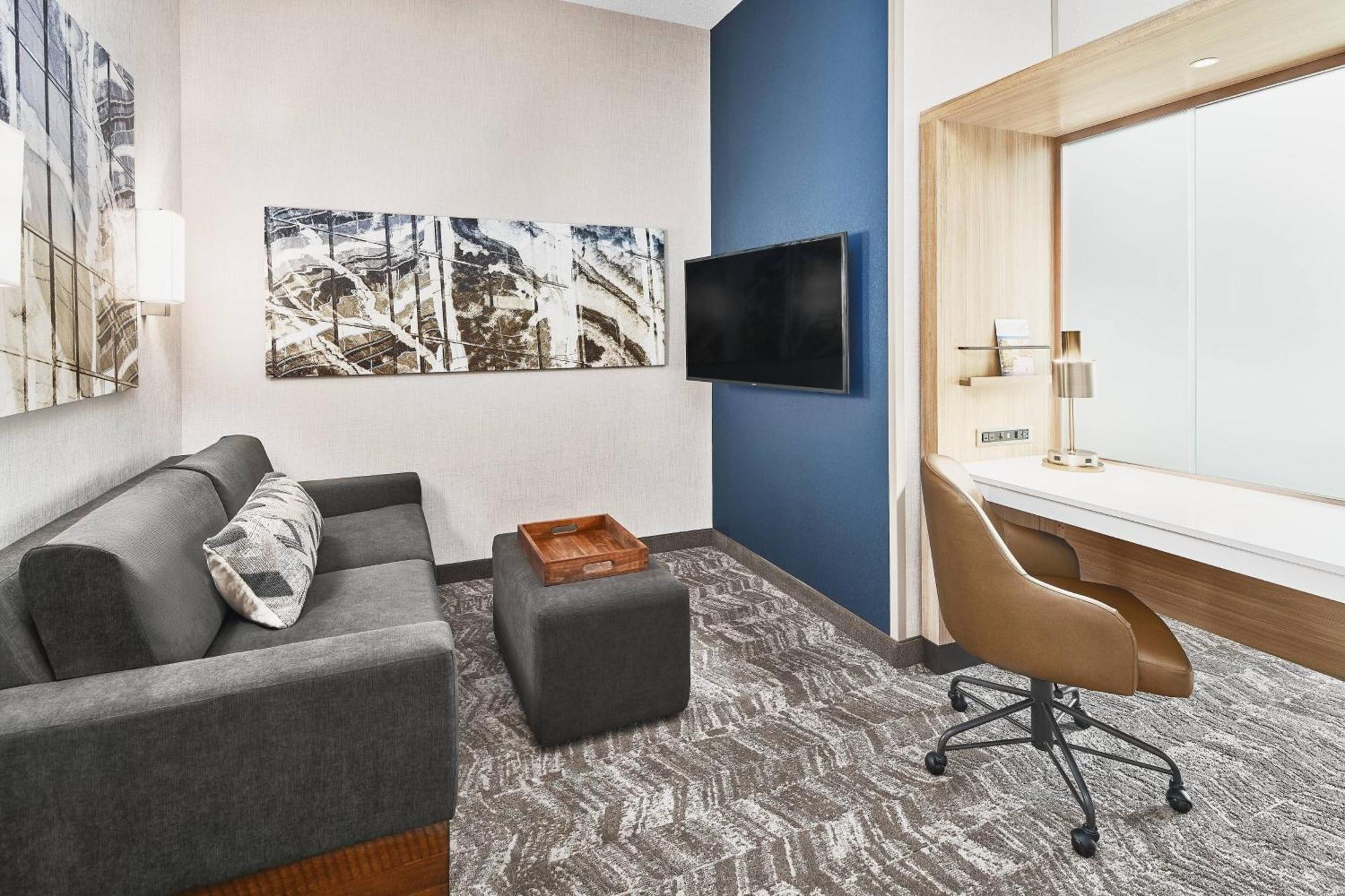 Springhill Suites By Marriott Roanoke Dış mekan fotoğraf