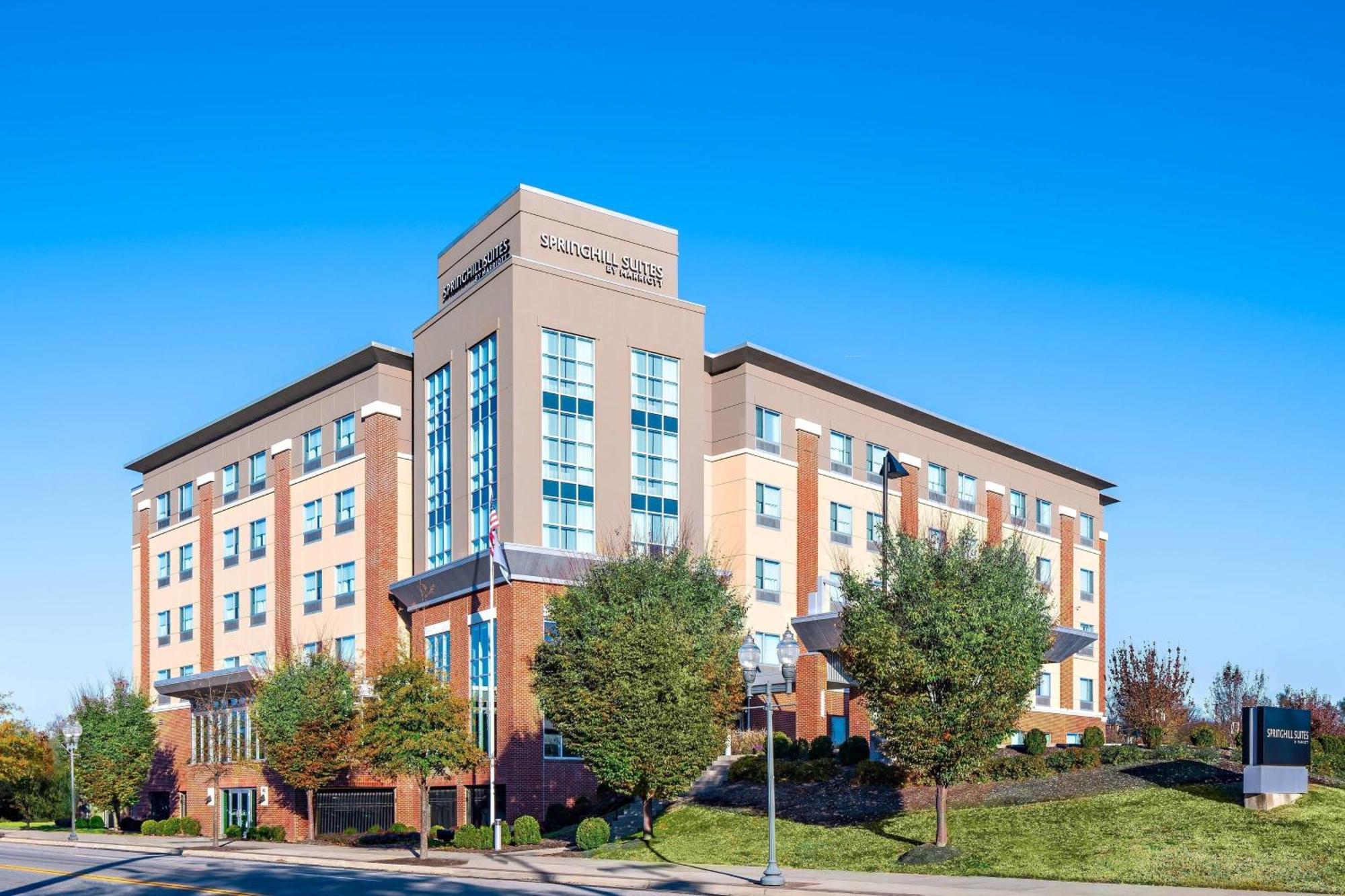 Springhill Suites By Marriott Roanoke Dış mekan fotoğraf