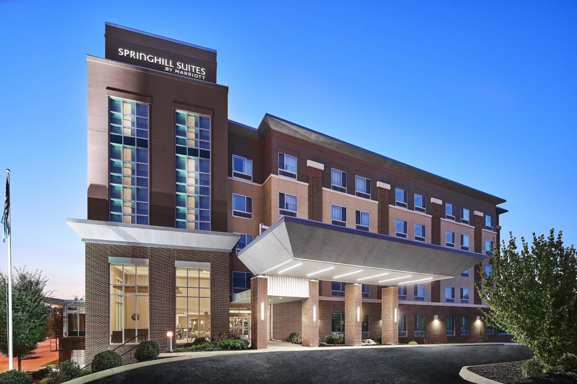 Springhill Suites By Marriott Roanoke Dış mekan fotoğraf