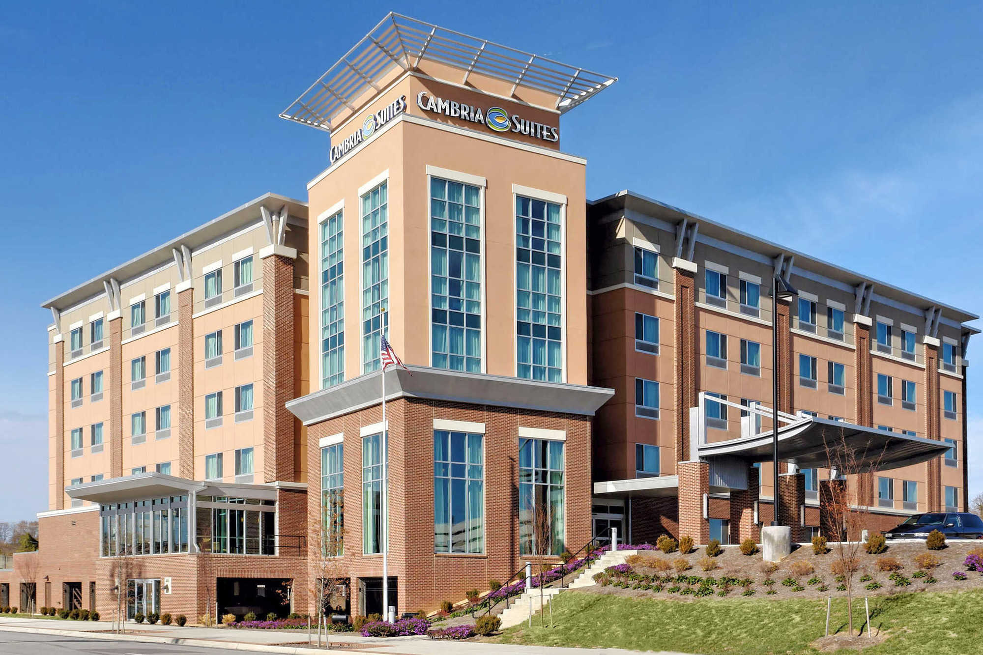 Springhill Suites By Marriott Roanoke Dış mekan fotoğraf
