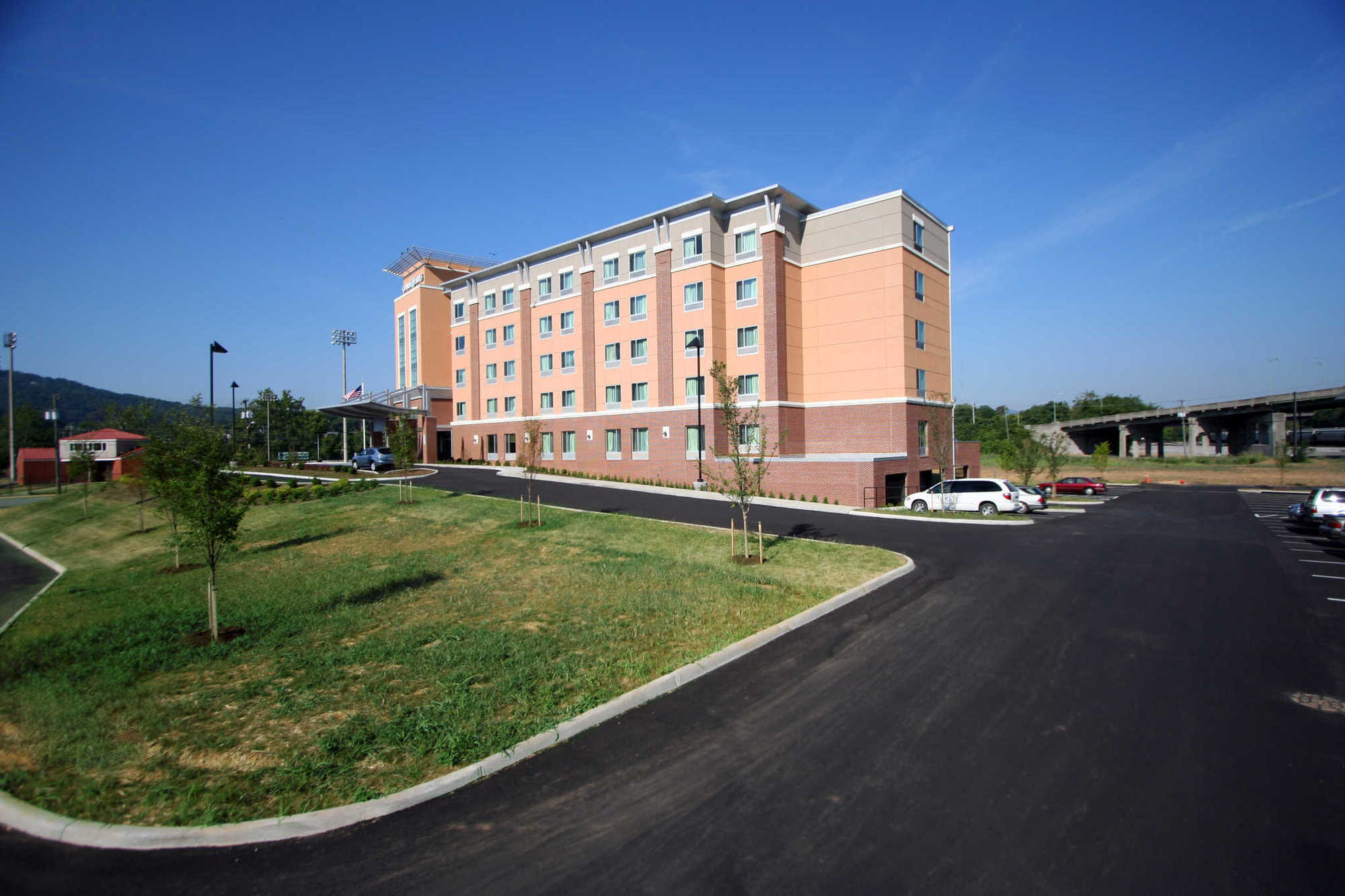 Springhill Suites By Marriott Roanoke Dış mekan fotoğraf