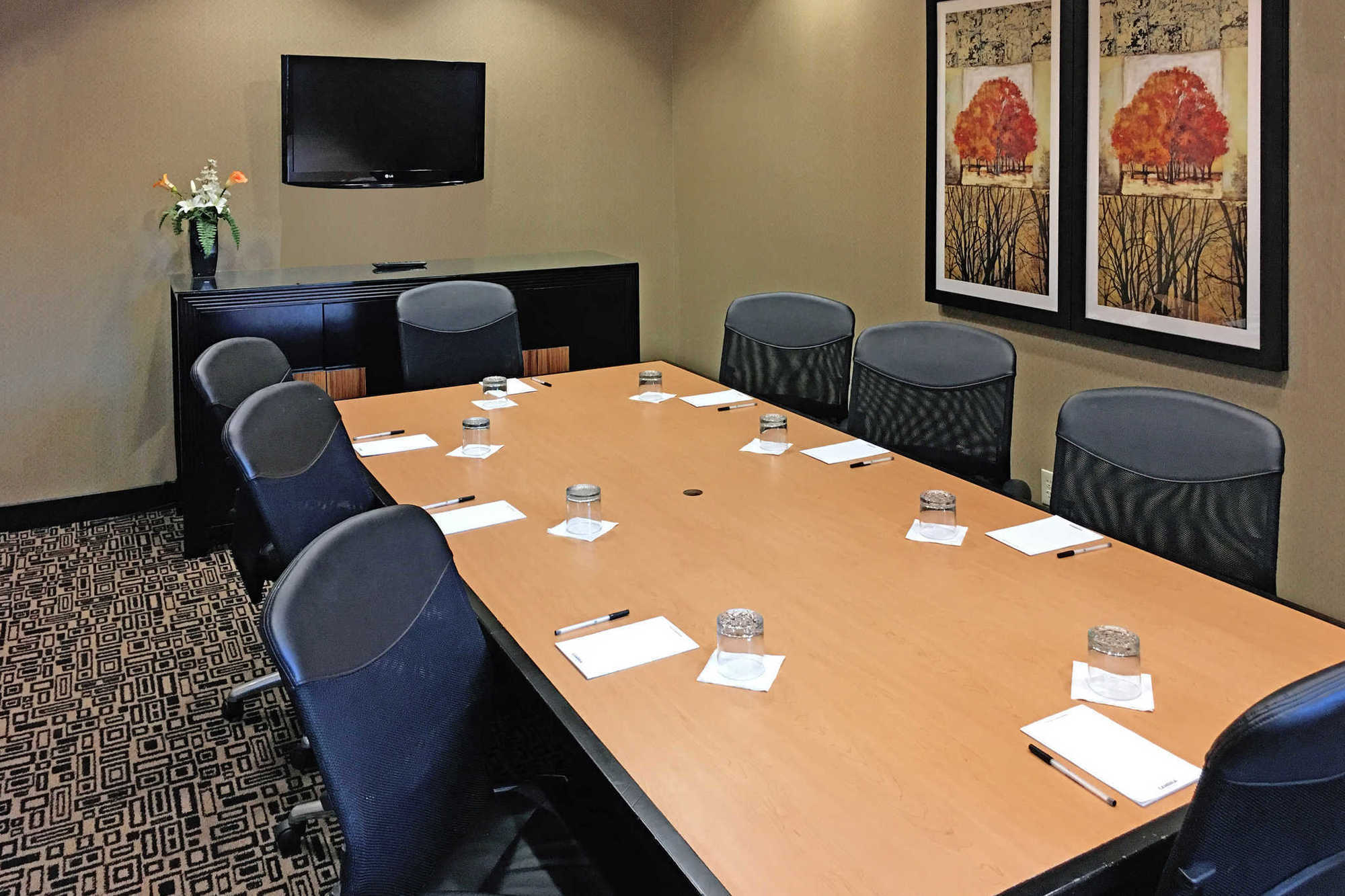 Springhill Suites By Marriott Roanoke Konforlar fotoğraf