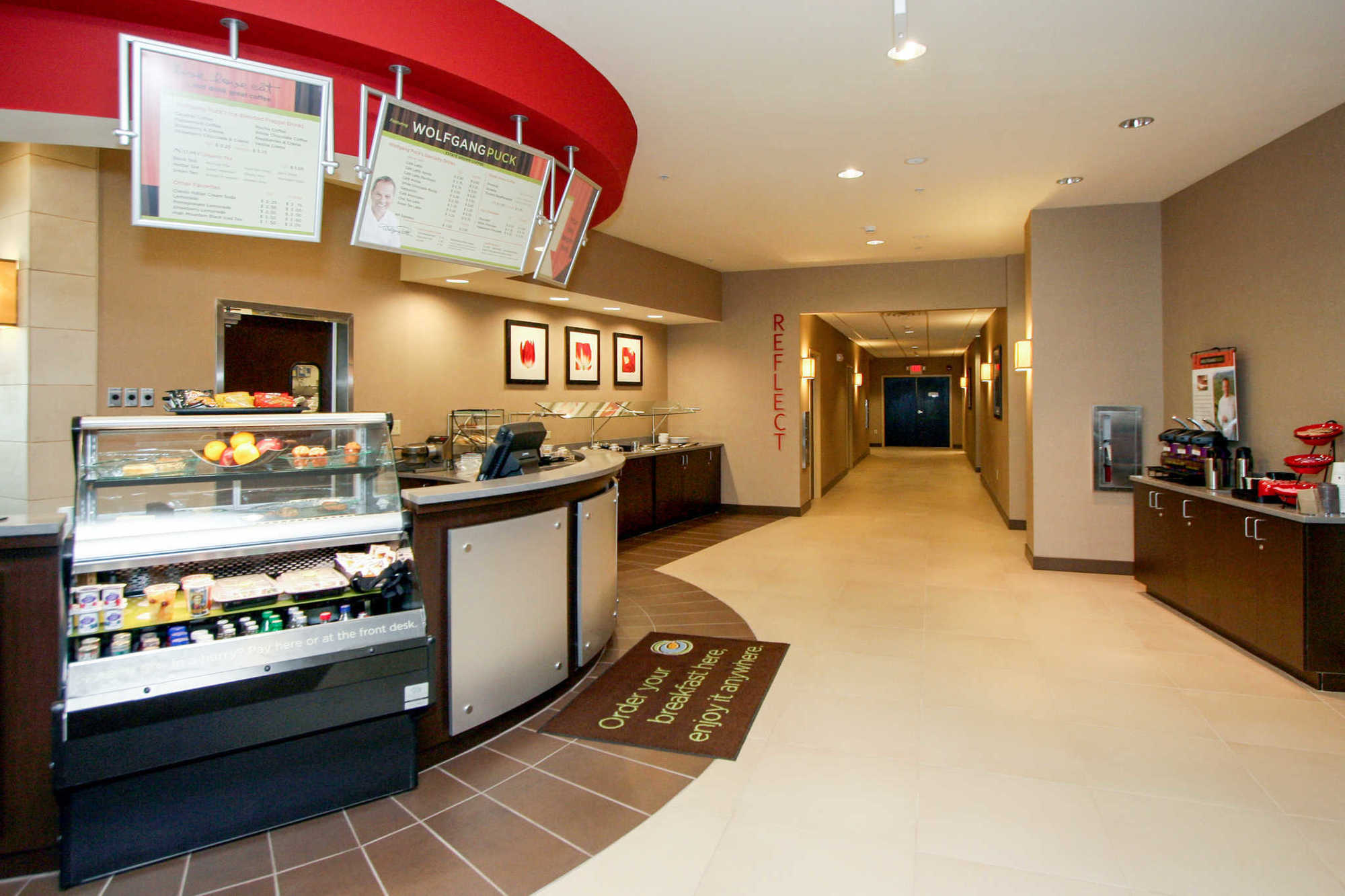 Springhill Suites By Marriott Roanoke Restoran fotoğraf