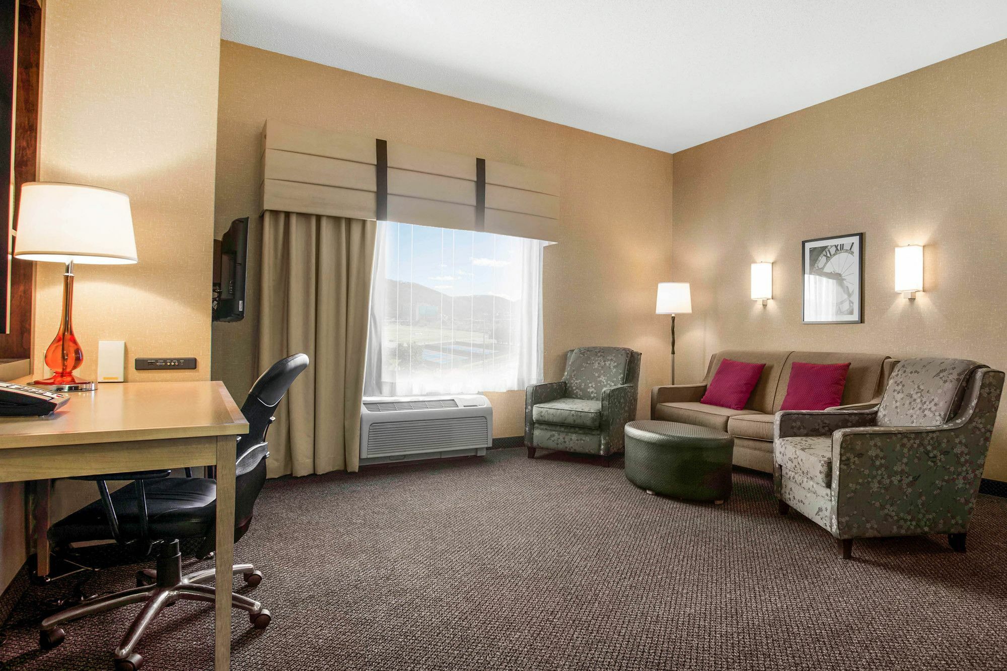 Springhill Suites By Marriott Roanoke Dış mekan fotoğraf